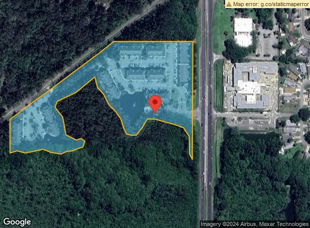  1403 Old Harbor Blvd, Leesburg, FL Parcel Map