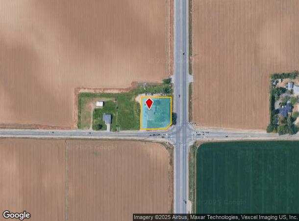 102 W Hubbard Rd, Kuna, ID Parcel Map