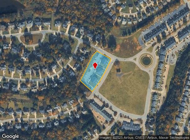21 Sarazen Dr, Clayton, NC Parcel Map