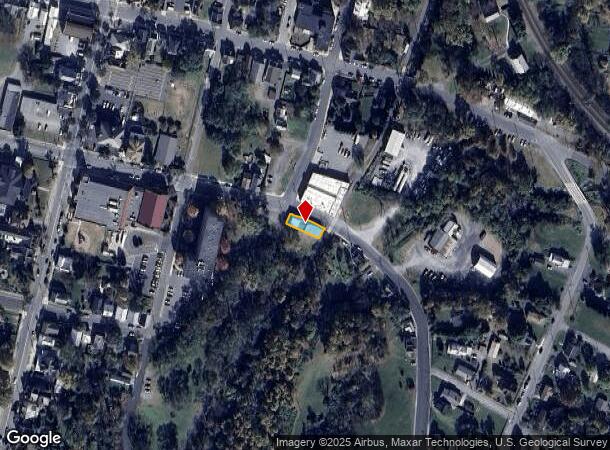  300 E Stephen St, Martinsburg, WV Parcel Map