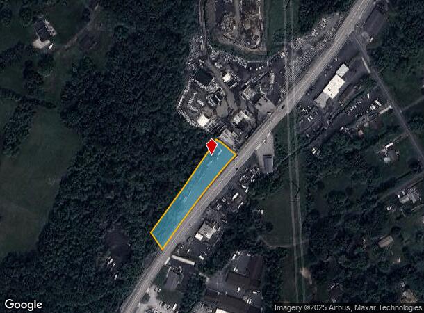 2800 Bel Air Rd, Fallston, MD Parcel Map