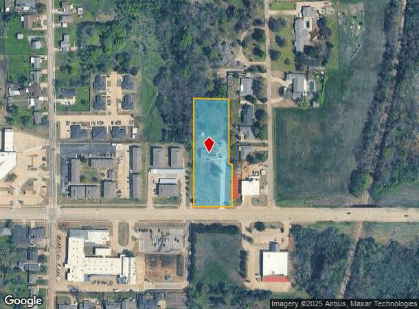  304 E Macarthur St, Shawnee, OK Parcel Map