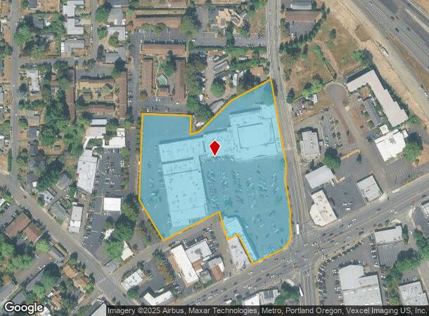  11945 Sw Pacific Hwy, Portland, OR Parcel Map