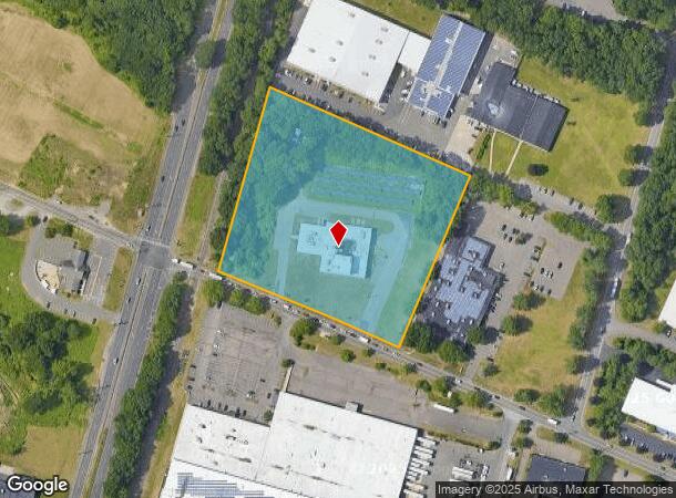  300 Governors Hwy, South Windsor, CT Parcel Map