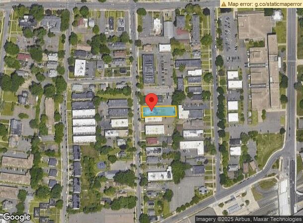  248 Laurel St, Hartford, CT Parcel Map