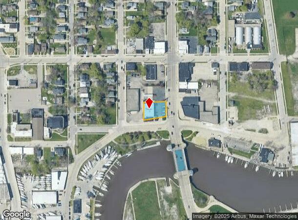  1100 N Main St, Racine, WI Parcel Map