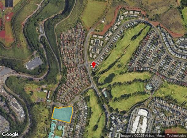 94 Pakela St, Waipahu, HI Parcel Map