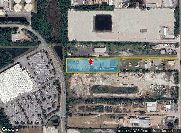 460 Cox Rd, Cocoa, FL Parcel Map