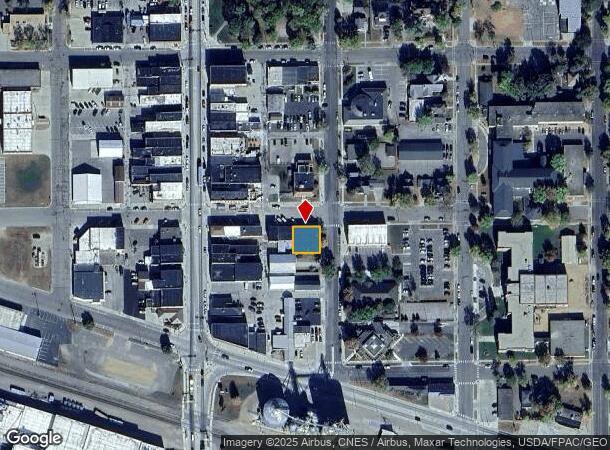 34 E 2Nd St, Litchfield, MN Parcel Map