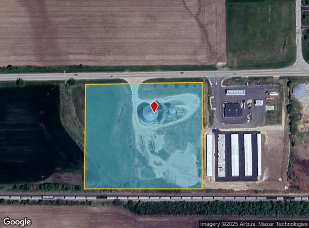  13709 E Il Route 72, Davis Junction, IL Parcel Map