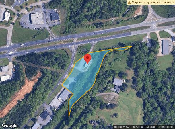  16383 Highway 280, Chelsea, AL Parcel Map