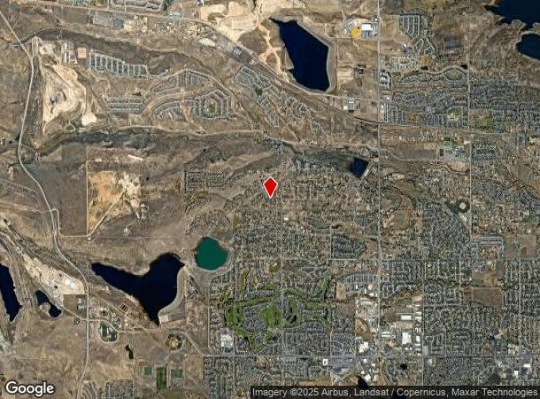  15207 Candelas Pkwy, Arvada, CO Parcel Map