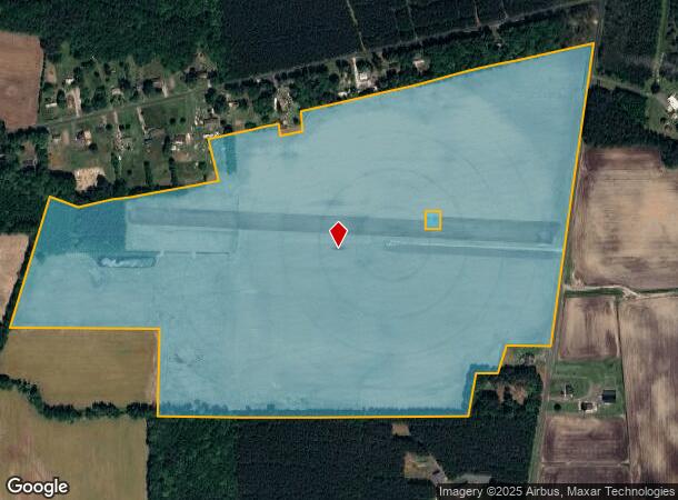  6272 White Deer Rd, Delmar, DE Parcel Map