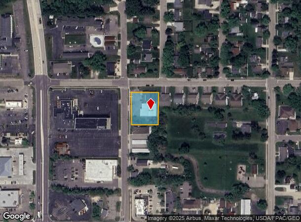 674 W Mulberry St, Baraboo, WI Parcel Map