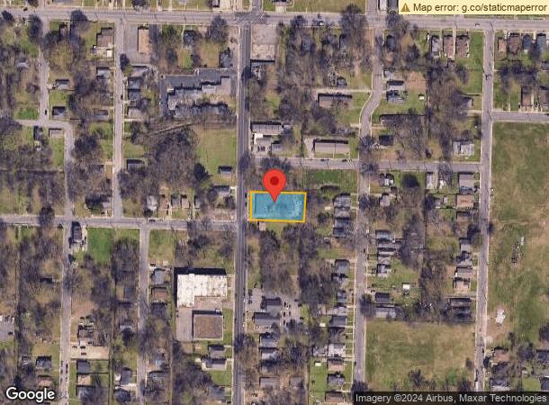  1350 S Lauderdale St, Memphis, TN Parcel Map