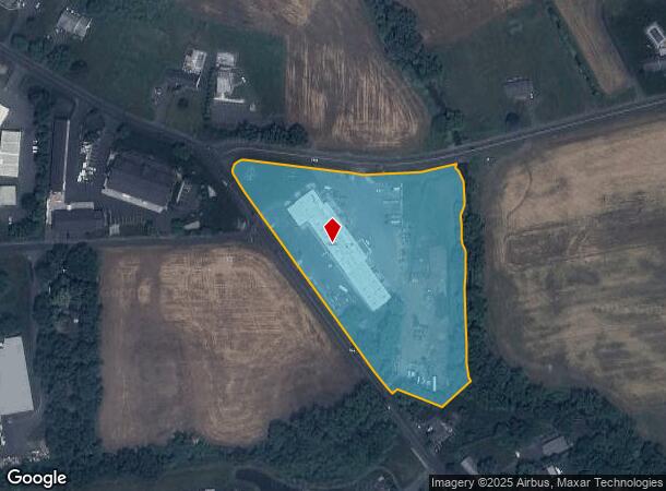 100 Windermere Ave, Ellington, CT Parcel Map