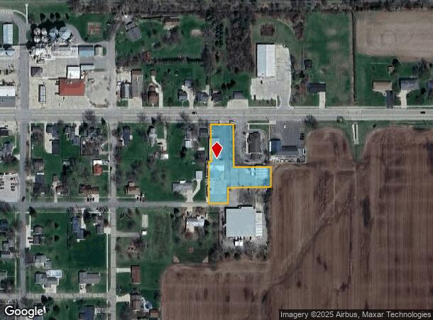  10695 E 2Nd St, Fowler, MI Parcel Map