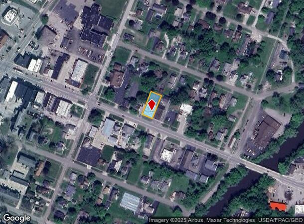  29 E Broad St, Newton Falls, OH Parcel Map