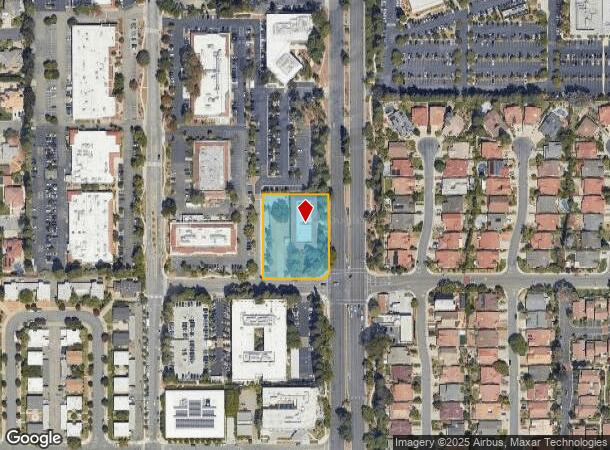  10275 N De Anza Blvd, Cupertino, CA Parcel Map