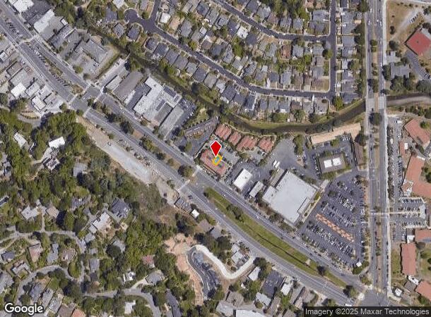  8 Tamalpais Commons Ln, Mill Valley, CA Parcel Map