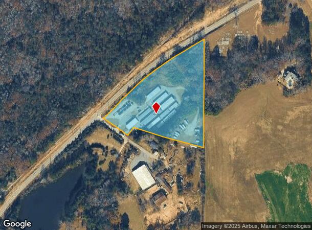 33 Macon Dr, Cataula, GA Parcel Map
