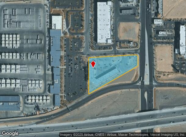  5031 Wagon Trail Ave, Las Vegas, NV Parcel Map