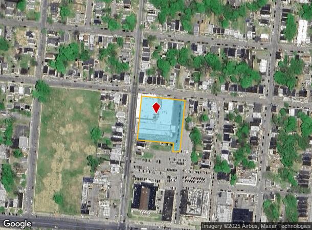 311 1St St, Newburgh, NY Parcel Map