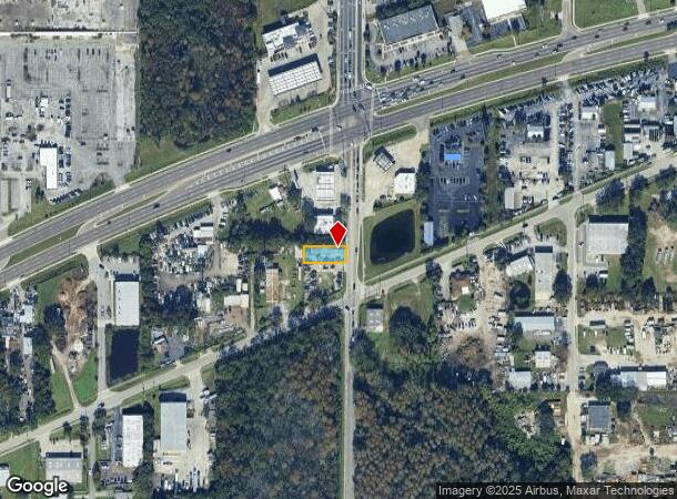 1510 N Forsyth Rd, Orlando, FL Parcel Map