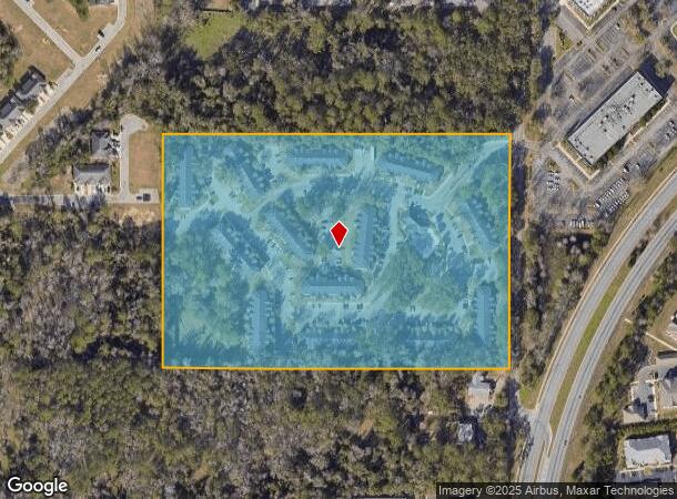  2074 Midyette Rd, Tallahassee, FL Parcel Map