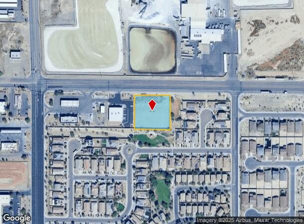  12929 W Glendale Ave, Glendale, AZ Parcel Map