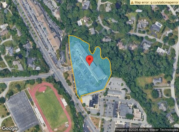  4001 Kennett Pike, Wilmington, DE Parcel Map