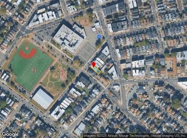 355 Madison St, Passaic, NJ Parcel Map