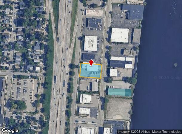 1000 Scribner Ave Nw, Grand Rapids, MI Parcel Map
