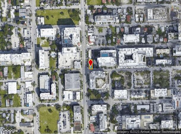  2401 Biscayne Blvd, Miami, FL Parcel Map