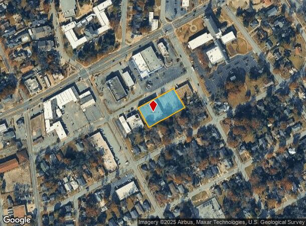  2316 Francis St, Columbus, GA Parcel Map