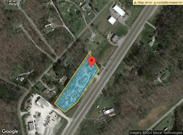  9229 Maynardville Pike, Maynardville, TN Parcel Map