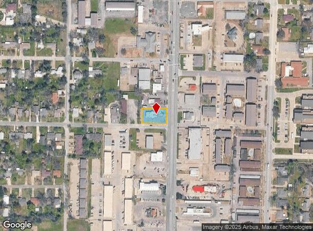  6010 Wesley St, Greenville, TX Parcel Map