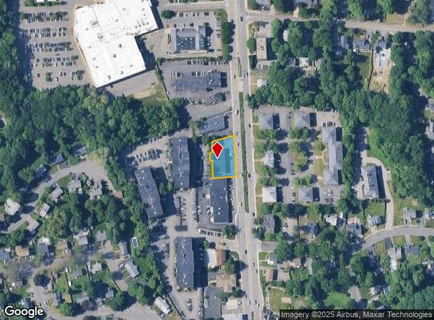 151 Main St, Stoneham, MA Parcel Map