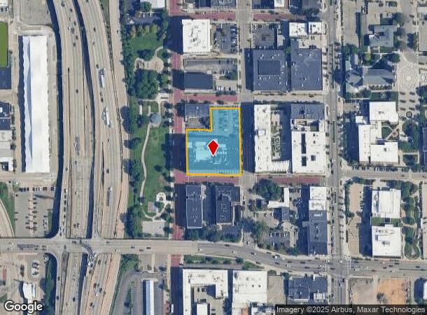 315 Commerce Ave Sw, Grand Rapids, MI Parcel Map