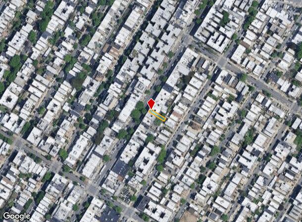 2545 Steinway St, Astoria, NY Parcel Map