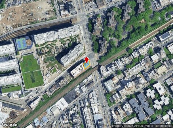 4040 College Point Blvd, Flushing, NY Parcel Map