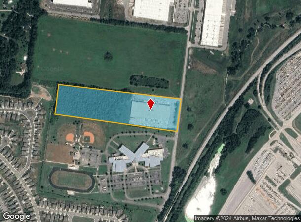  3515 Cleburne Rd, Spring Hill, TN Parcel Map