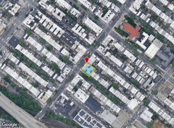  6113 5Th Ave, Brooklyn, NY Parcel Map