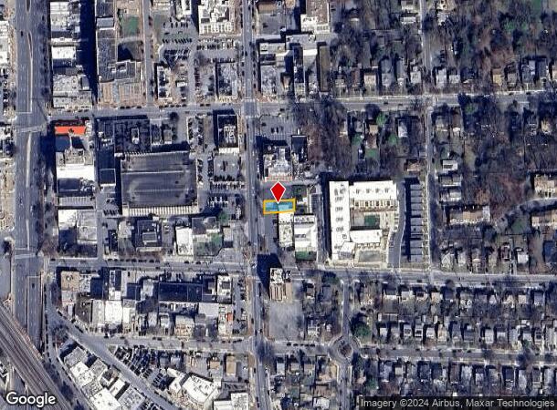  8111 Fenton St, Silver Spring, MD Parcel Map