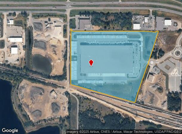 7400 Hentges Way E, Shakopee, MN Parcel Map