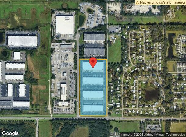  5030 Joanne Kearney Blvd, Tampa, FL Parcel Map