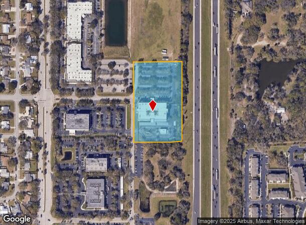  6010 Cattleridge Dr, Sarasota, FL Parcel Map