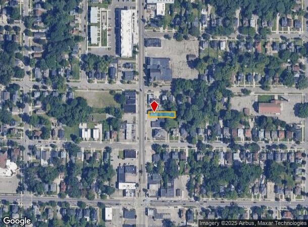  710 Eastern Ave Se, Grand Rapids, MI Parcel Map