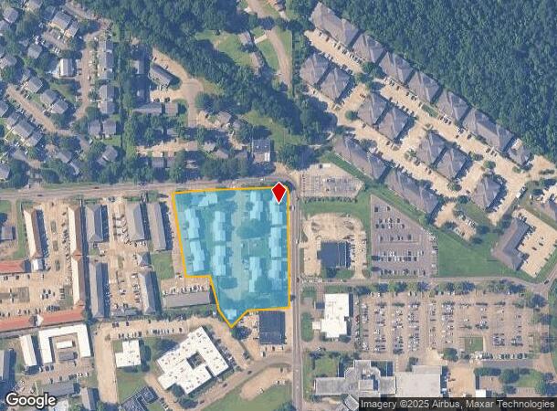 636 31St Ave N, Columbus, MS Parcel Map