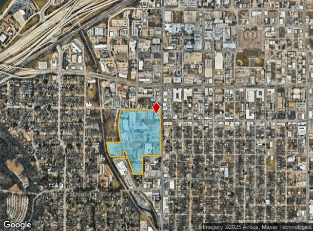  1250 8Th Ave, Fort Worth, TX Parcel Map